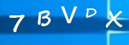 Captcha image