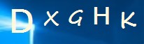 Captcha image