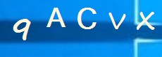 Captcha image