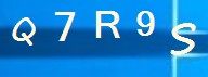 Captcha image