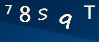 Captcha image