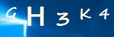 Captcha image
