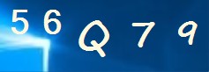 Captcha image