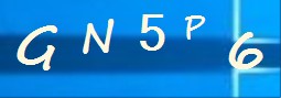 Captcha image