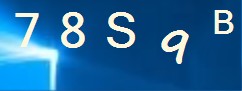 Captcha image