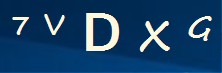 Captcha image