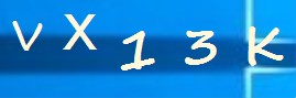 Captcha image