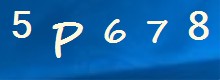 Captcha image