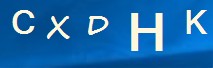 Captcha image