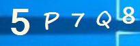 Captcha image