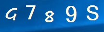 Captcha image