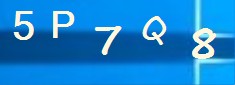 Captcha image
