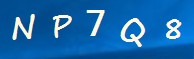 Captcha image