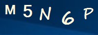 Captcha image