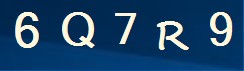 Captcha image