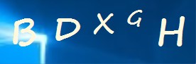 Captcha image