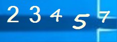 Captcha image