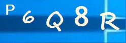 Captcha image