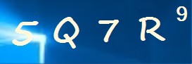 Captcha image