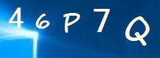 Captcha image
