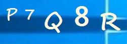 Captcha image