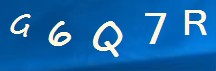 Captcha image