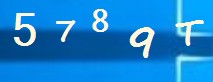 Captcha image