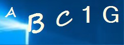 Captcha image