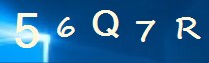 Captcha image
