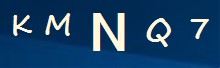 Captcha image