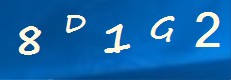Captcha image