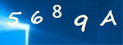 Captcha image