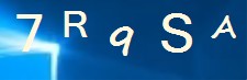 Captcha image