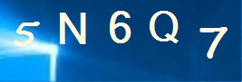 Captcha image
