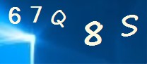 Captcha image