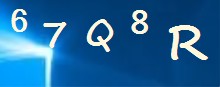 Captcha image