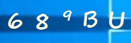 Captcha image