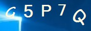 Captcha image