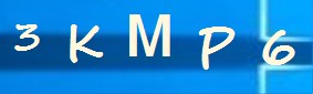 Captcha image