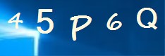 Captcha image
