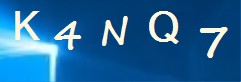 Captcha image