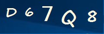Captcha image