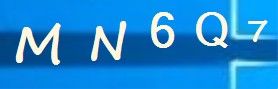 Captcha image