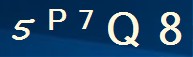 Captcha image