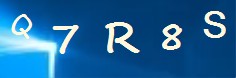 Captcha image