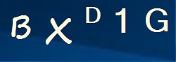 Captcha image