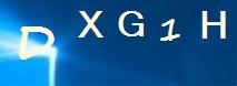 Captcha image