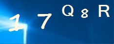 Captcha image