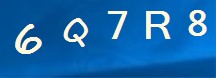 Captcha image