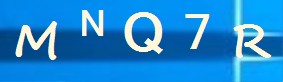 Captcha image
